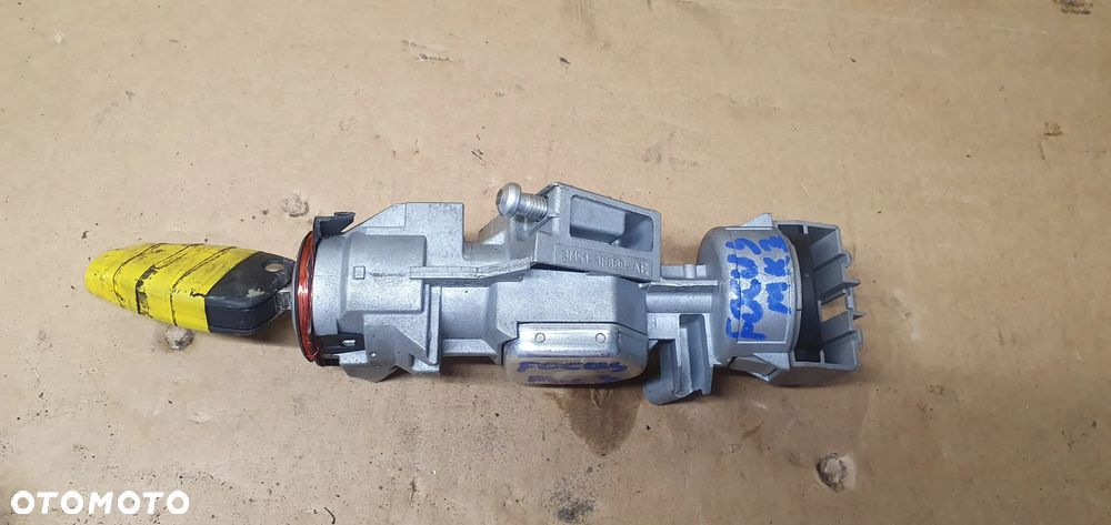 Stacyjka kluczyk Ford Focus MK3 3M51-3F880-AE - 4