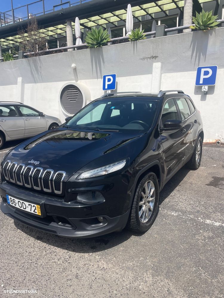 Jeep Cherokee 2.0 MJD Longitude - 1