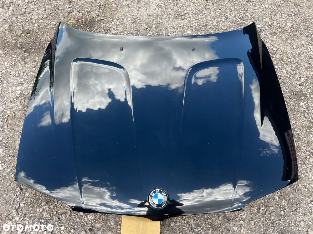 Maska pokrywa silnika wygluszenie BMW E83 X3 668/9 668 SCHWARZ CZARNA - 1