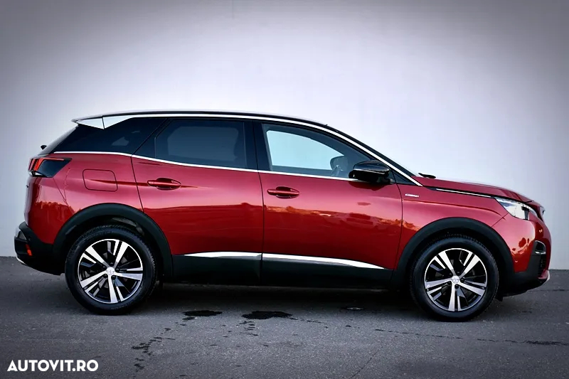 Peugeot 3008 BlueHDi 130 Stop & Start EAT8 GT - 9