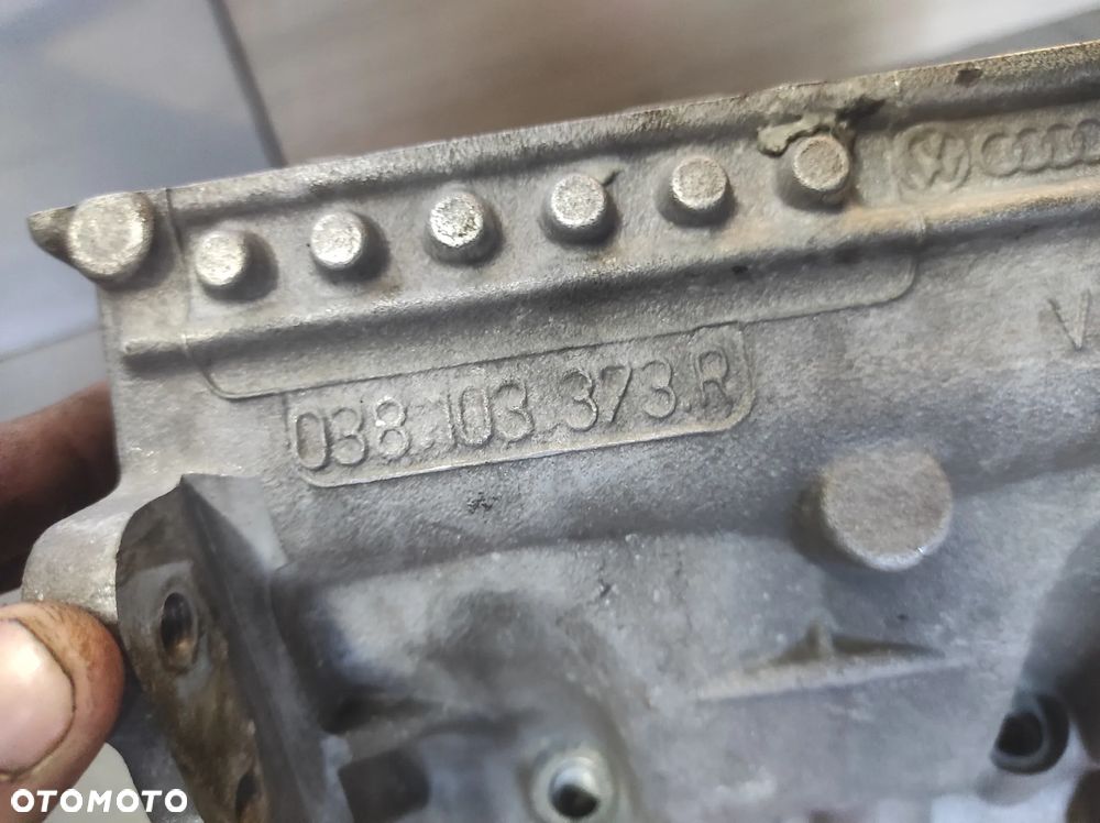 GŁOWICA 038103373R 1.9 TDI 2.0 TDI PO REGENERACJI SPRAWNA GWARANCJA AWX AVF ASZ AJM AVB ARL ATD BKC BXE BJB BRU AVQ BXF AXR BRB BPZ AXC AXB AUY BLS BMM BMP BPW BSS BRT WYSYŁKA !!! - 8