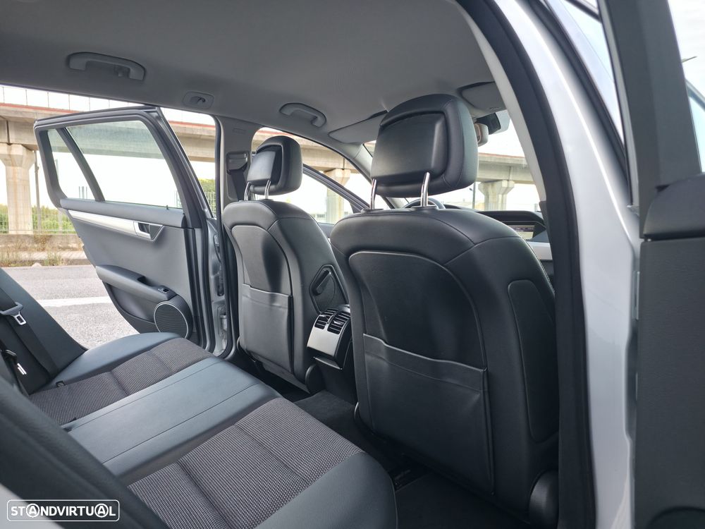 Mercedes-Benz C 220 Station CDI DPF Avantgarde - 37