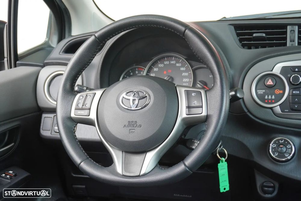 Toyota Yaris 1.4 D-4D ACtive+AC 99g - 9