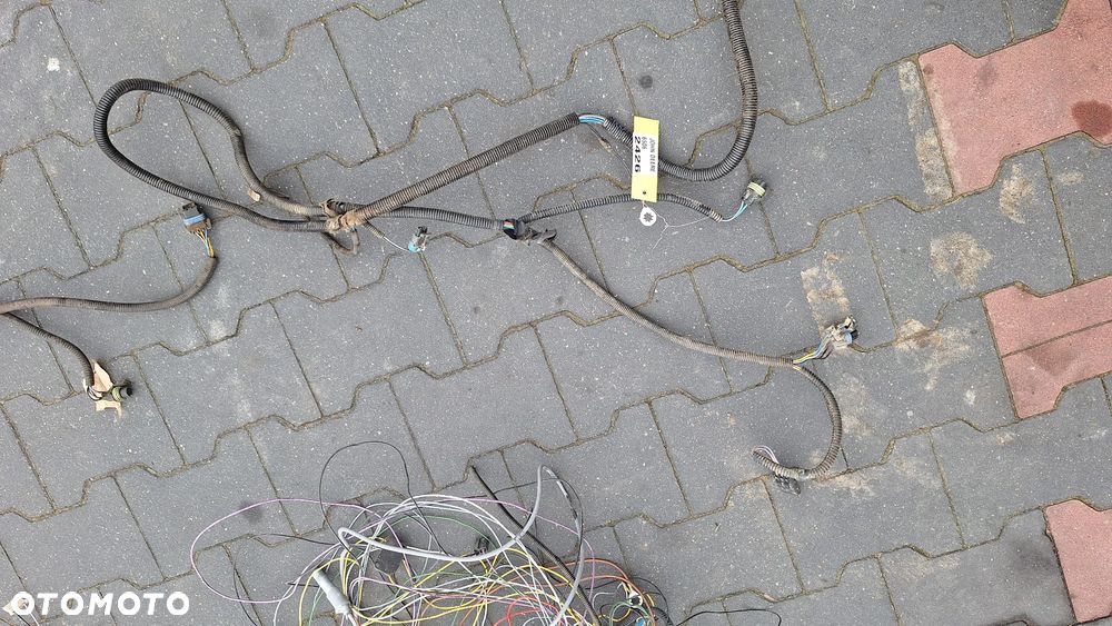 John Deere seria 6000, 6600 6400 6300 6506  instalacja elektryczna wiazka kabiny 6800 - 2