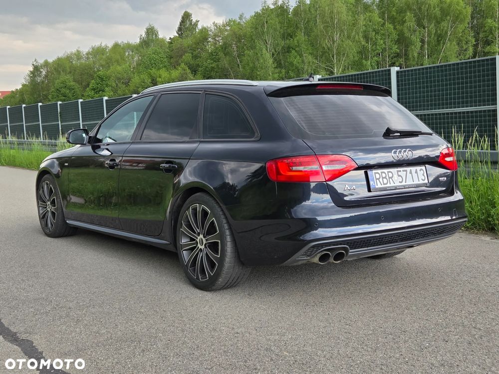 Audi A4 Avant 2.0 TDI DPF S line Sportpaket - 7