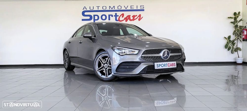 Mercedes-Benz CLA 200 d AMG Line Aut. - 4