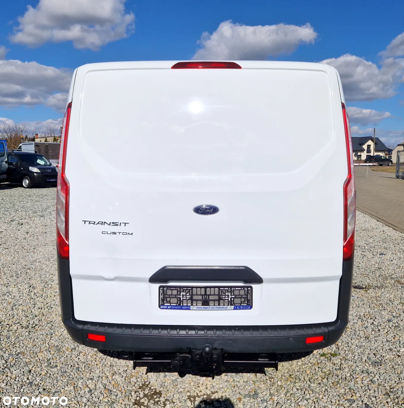 Ford TRANSIT CUSTOM 2,2 TDCI 125 KONNY KLIMA L1H1 GWARANCJA - 4