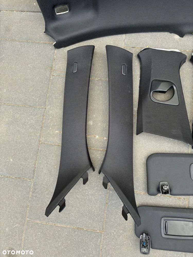 PODSUFITKA SUFIT SŁUPKI M-PAKIET BMW X4 G02 X4M F98 KOMPLET PANORAMA - 6