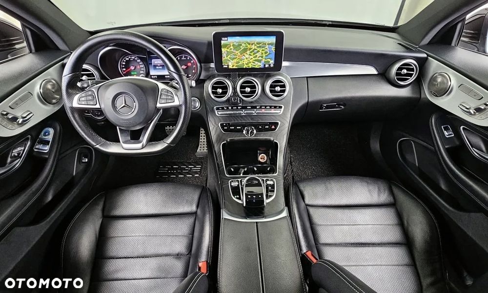 Mercedes-Benz Klasa C 200 9G-TRONIC AMG Line - 7
