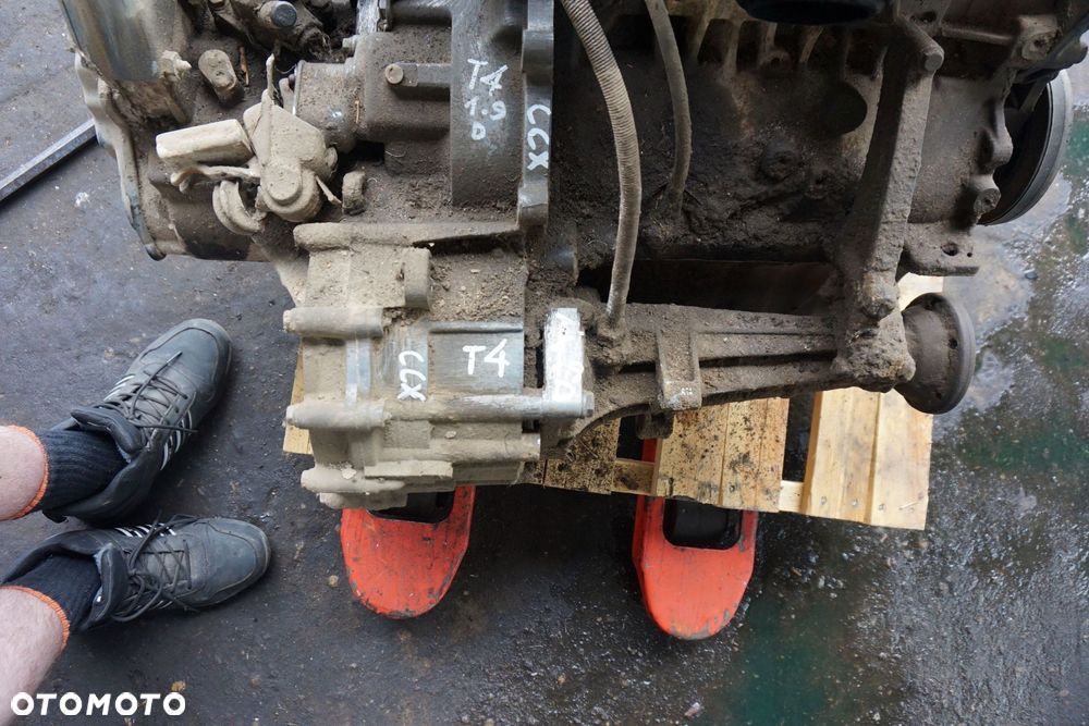 SKRZYNIA BIEGÓW MANUALNA TRANSPORTER IV T4 1.9 D CCX VOLKSWAGEN 1990-2003 - 1