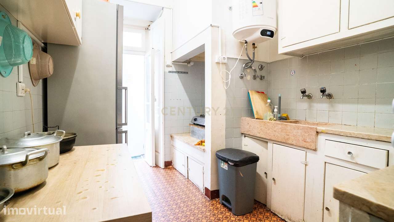 Apartamento, 90 m², Arroios - Grande imagem: 2/19