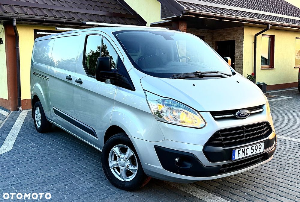Ford Transit custom - 9