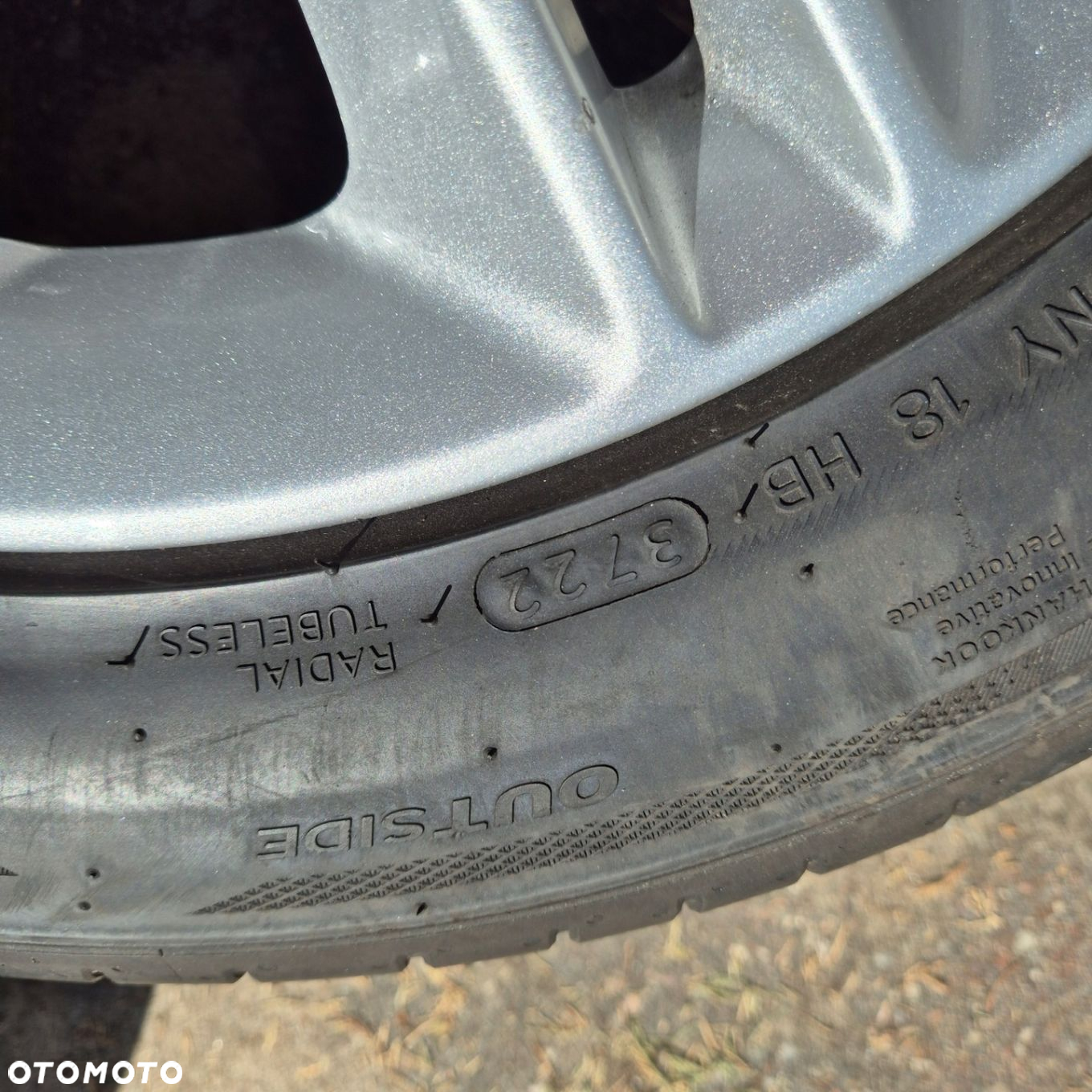KOŁA 16 ORYGINAŁ OPEL CORSA D E ADAM GRANDE PUNTO EVO 195/55 R16 4x100 - 7