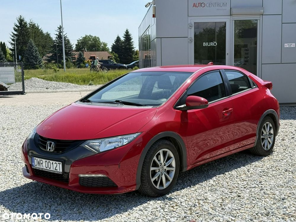 Honda Civic 1.4 Comfort - 1