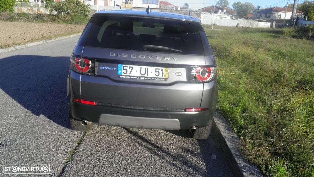 Land Rover Discovery Sport 2.0 TD4 HSE - 3