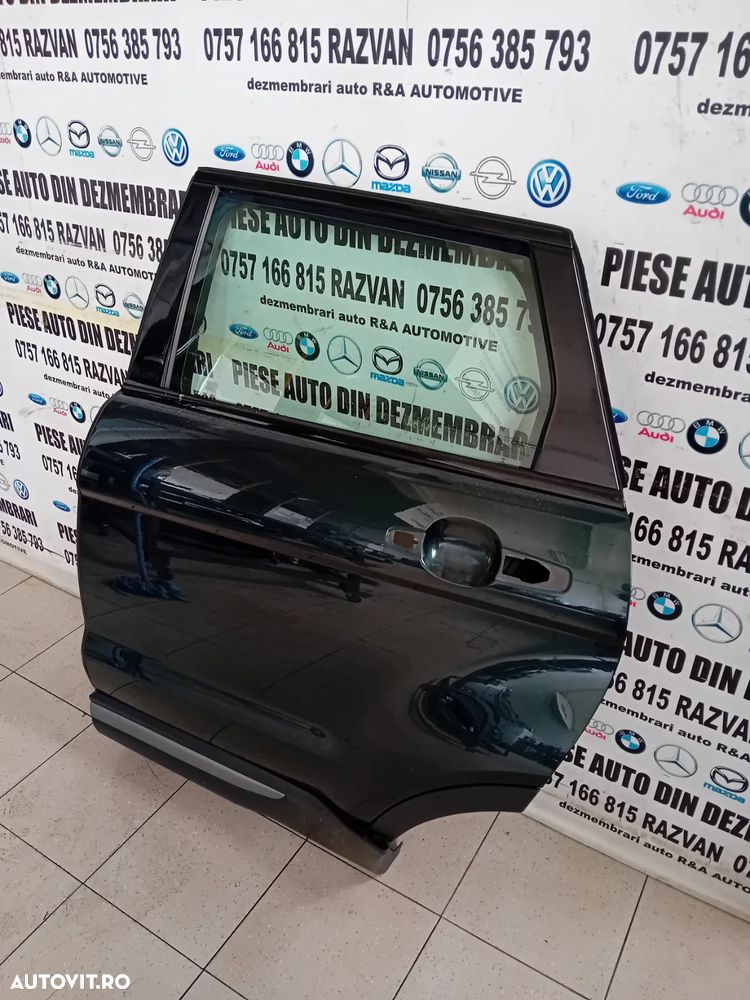 Usa Portiera Stanga Spate Range Rover Evoque L538 An 2011-2018 Fara Defecte - 3