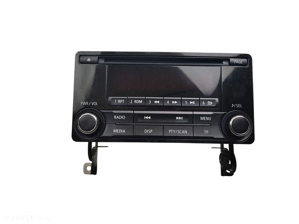 RADIO MITSUBISHI LANCER VIII (2007-2015) 1.6 MIVEC 117KM 5918P472 - 1