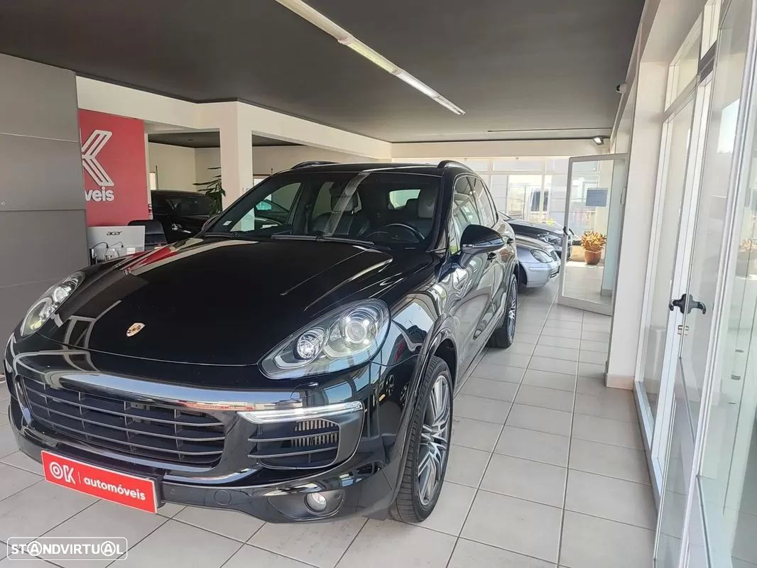 Porsche Cayenne Diesel Platinum Edition - 6