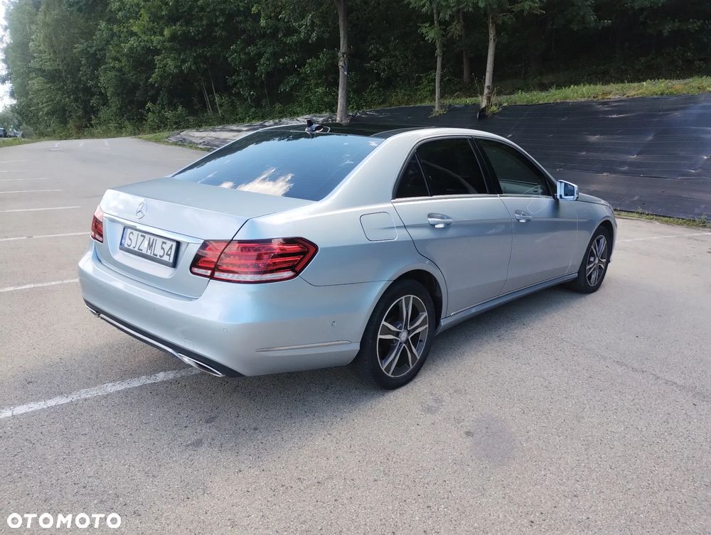 Mercedes-Benz Klasa E 250 Avantgarde - 4
