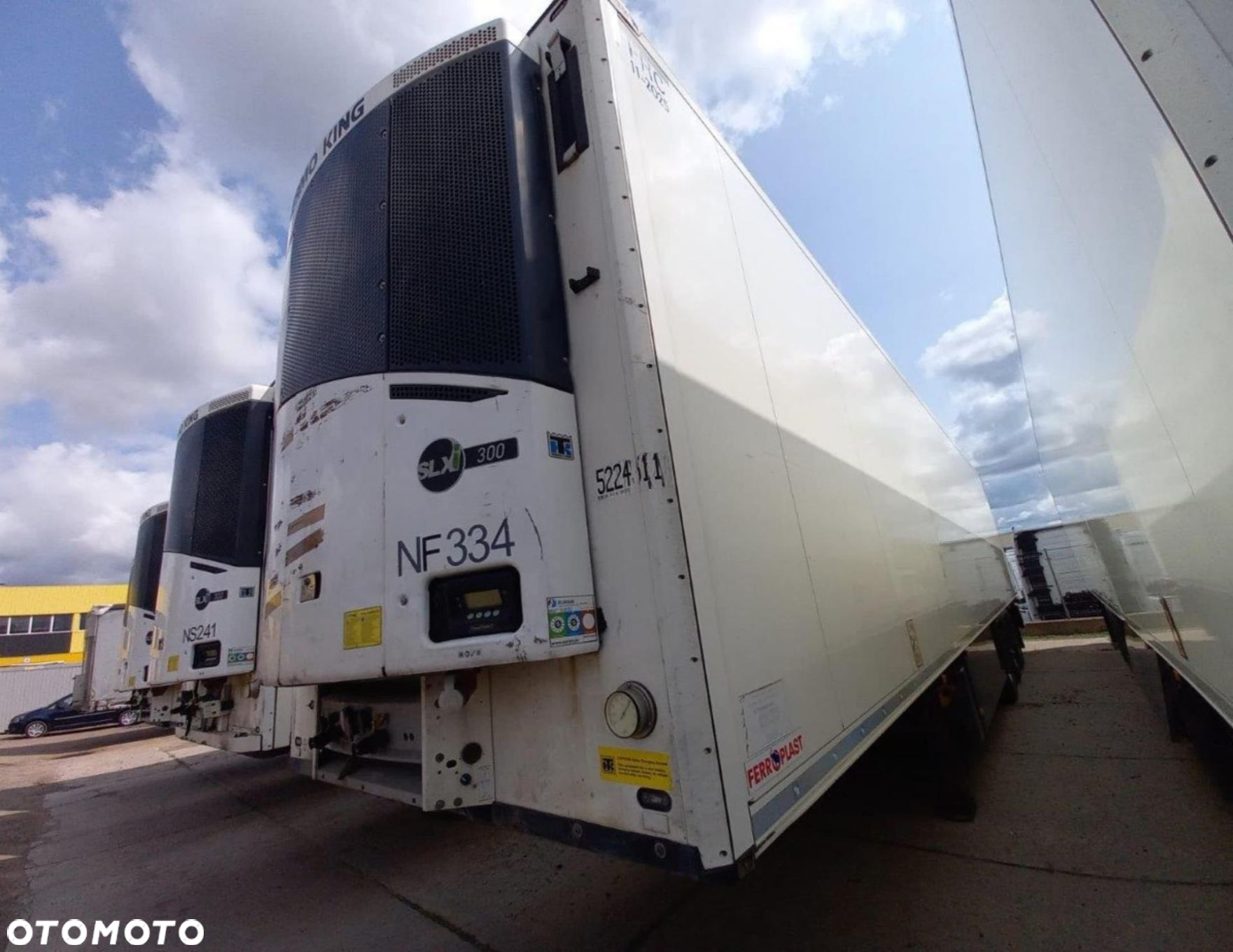 Schmitz Cargobull SKO FP 45 ThermoKing SLXi 300 - 3