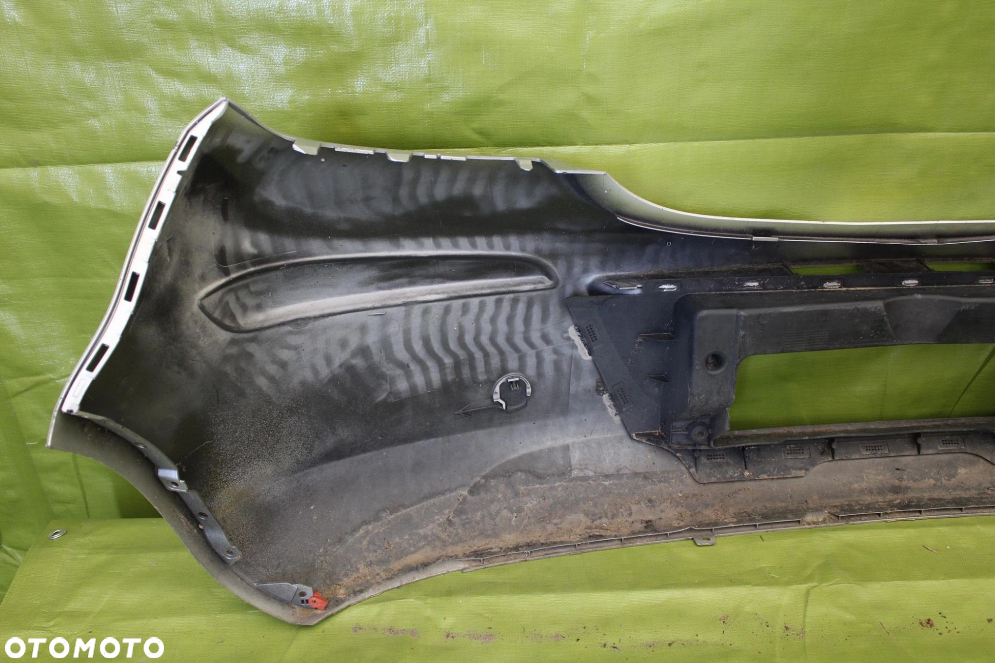 Zderzak tył Opel Corsa D 3 drzwi FlexFix Hak - 5