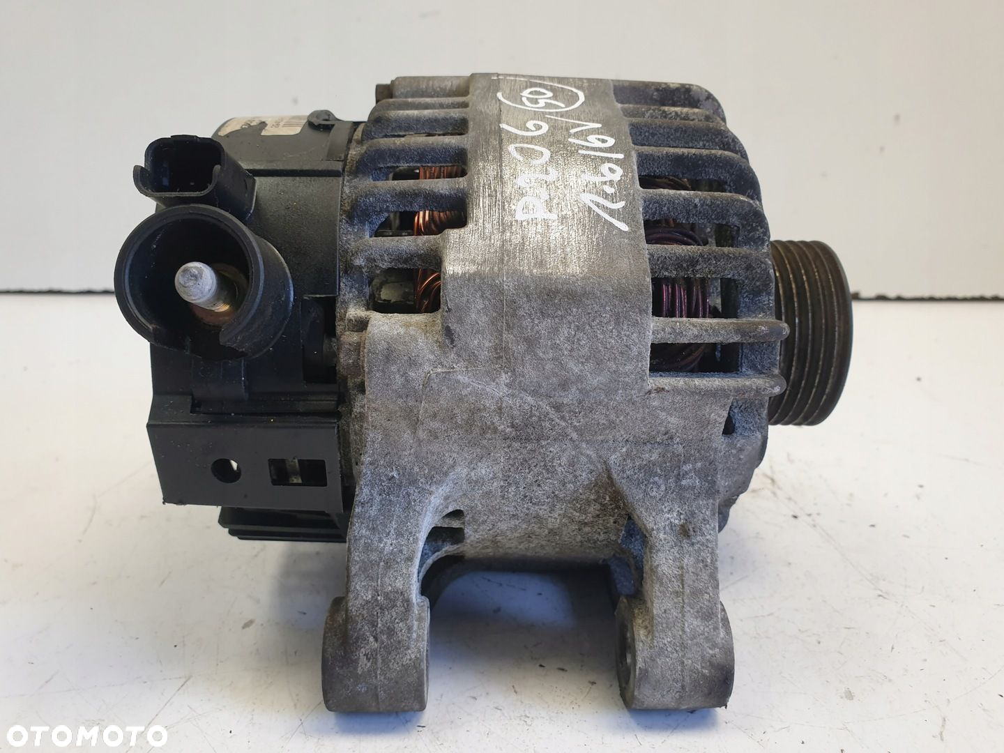 Peugeot 206 1.6 16V ALTERNATOR 9648644680 denso - 3