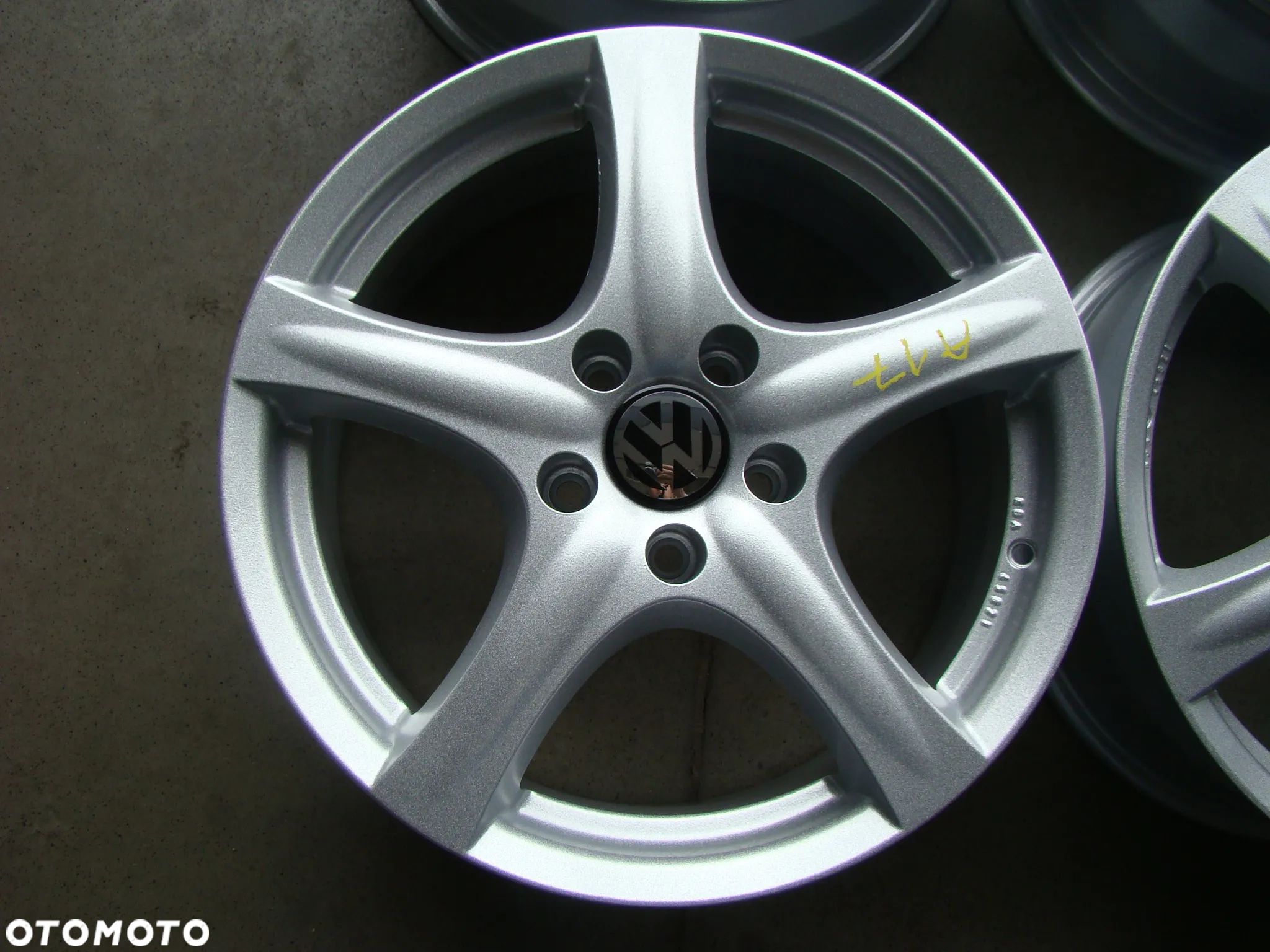 a17 5x112 VW Tiguan T-Roc Caddy Jetta Touran Golf VII VIII Passat B7 B8 7jx17 - 4