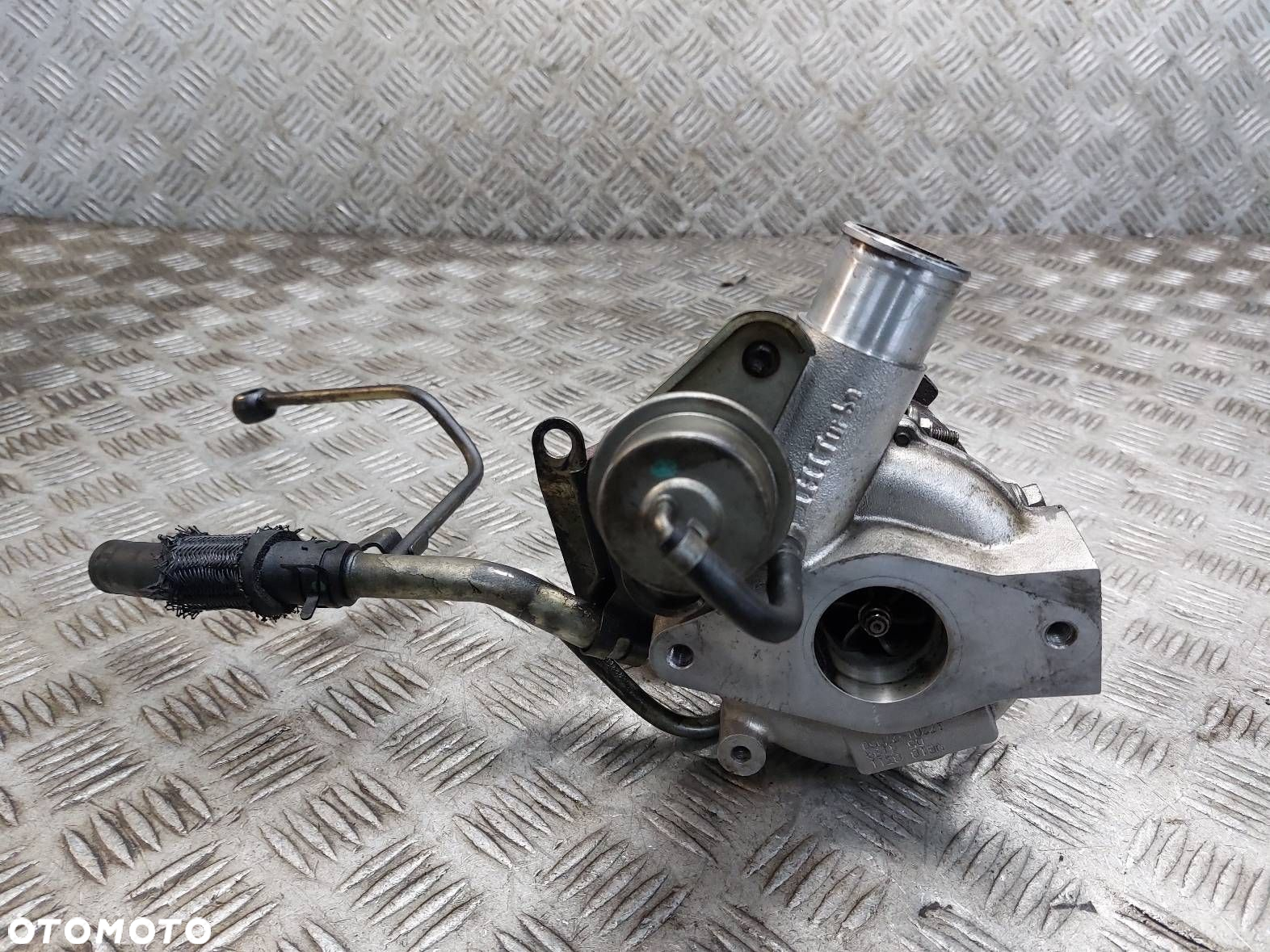 TURBOSPRĘŻARKA TURBINA TOYOTA COROLLA VERSO I 2.0 D4D 17201-27050 - 7