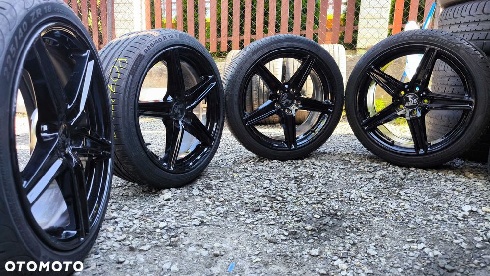 Koła VW Audi Seat Skoda Mercedes BMW MG 18 cali 5x112 ET45 225/40 - 1