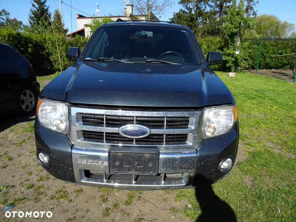 FORD ESCAPE II 08-12R SZYBY BOCZNE BLOTNIKI ZDERZAK LAMPY CZESCI ROZNE