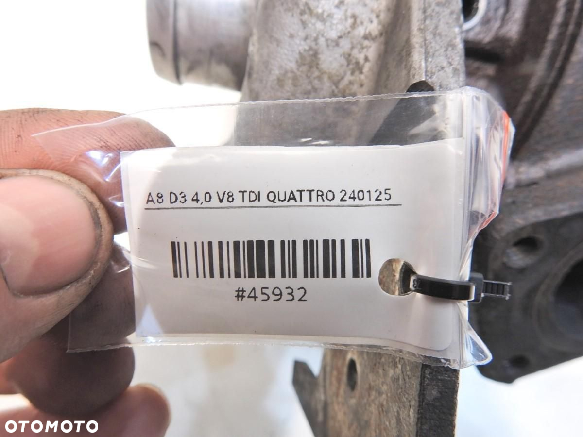 TURBOSPRĘŻARKA TURBINA AUDI A8 D3 4.0 V8 TDI 057145721J GT1749V - 4