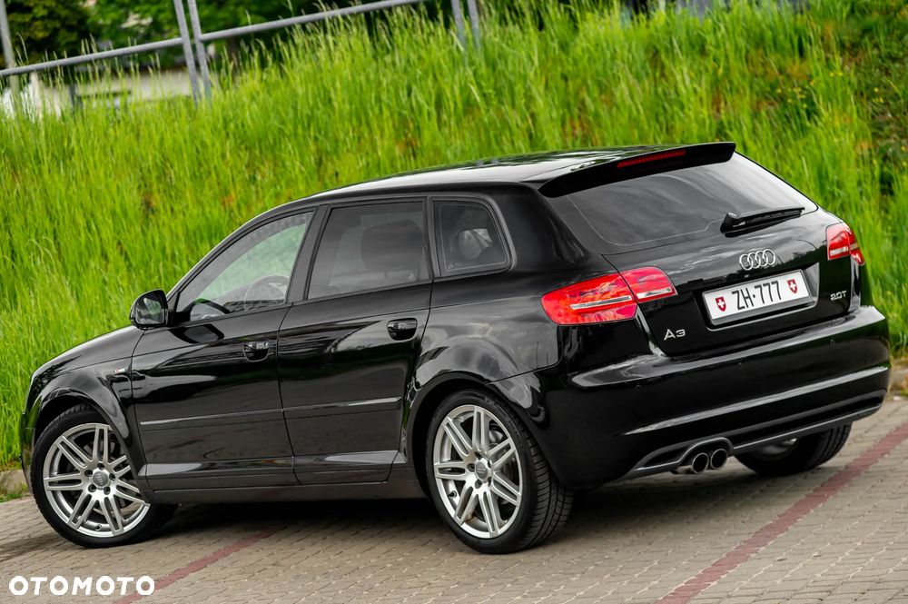 Audi A3 Sportback 2.0 TFSI quattro S line Sportpaket plus - 3