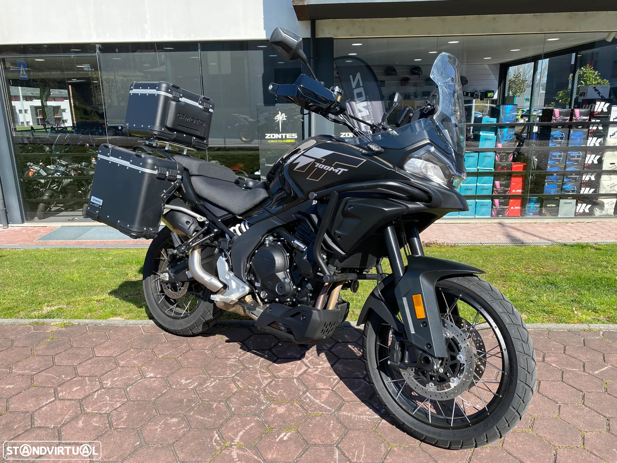CF Moto 700MT adventur - 2