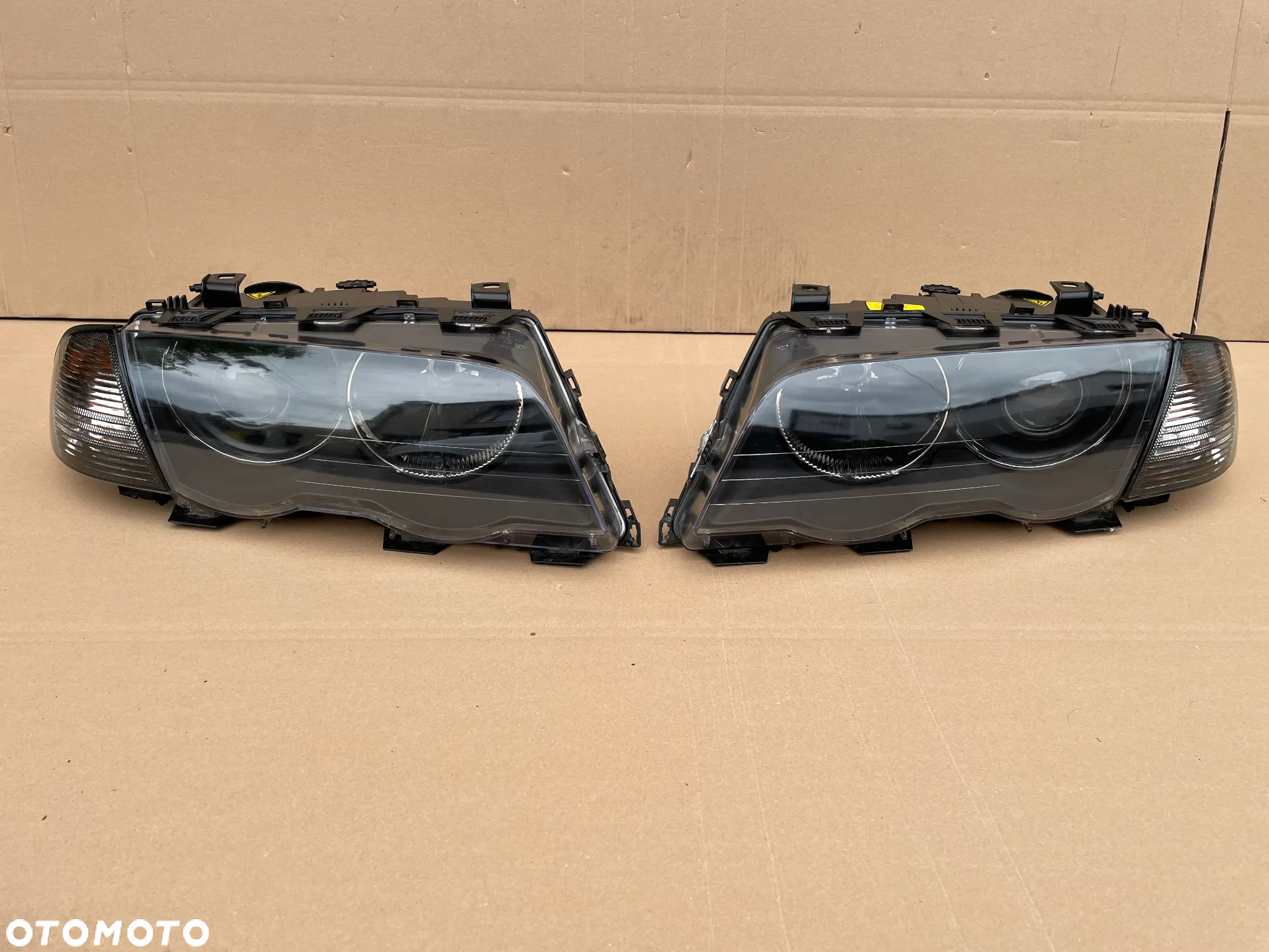 bmw e46 sedan kombi lampy przednie xenon europa krzyże okazja ! sprawne gwarancja - 2