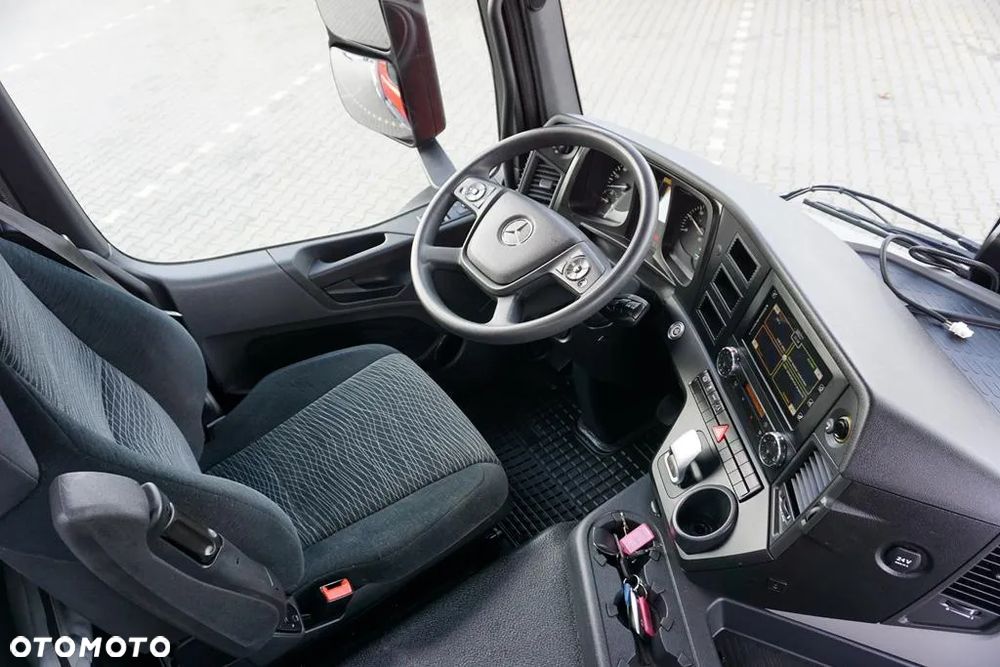 Mercedes-Benz ACTROS / 1824 / ACC / E 6 / BURTOWY / 18 PALET / ŁAD. 10 120 KG - 13
