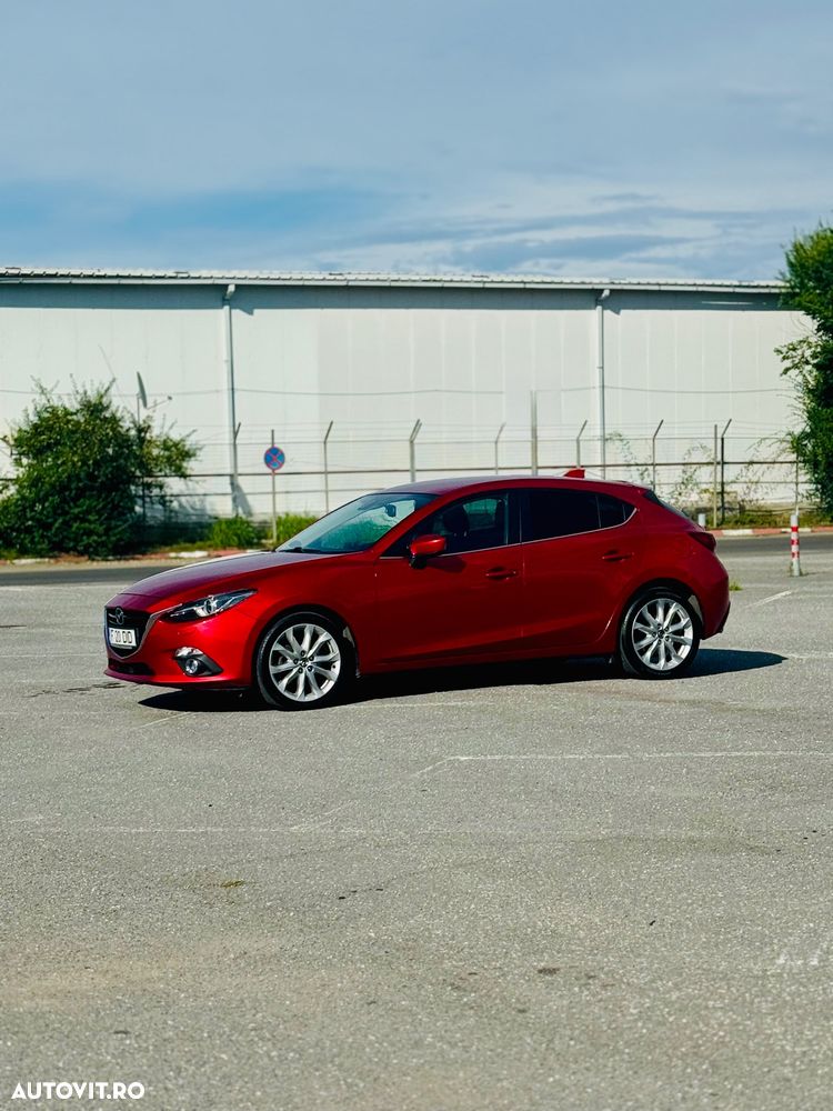Mazda 3 SKYACTIV-D 150 Sports-Line - 4