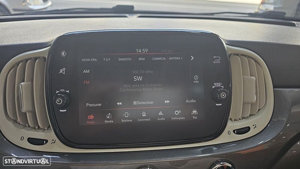 Fiat 500 1.2 Lounge - 17