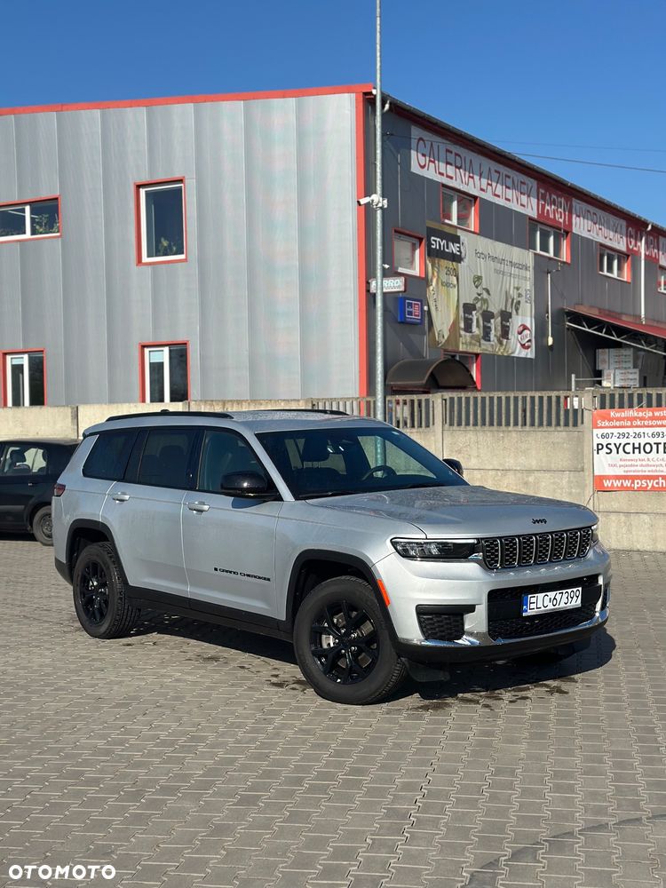 Jeep Grand Cherokee 3.6 V6 Pentastar 4WD Automatik Laredo - 2
