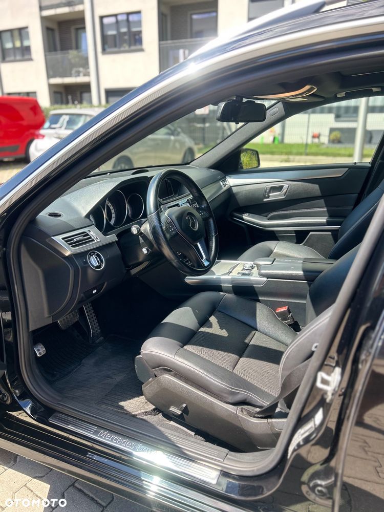 Mercedes-Benz Klasa E 300 BlueTEC 7G-TRONIC Avantgarde - 8