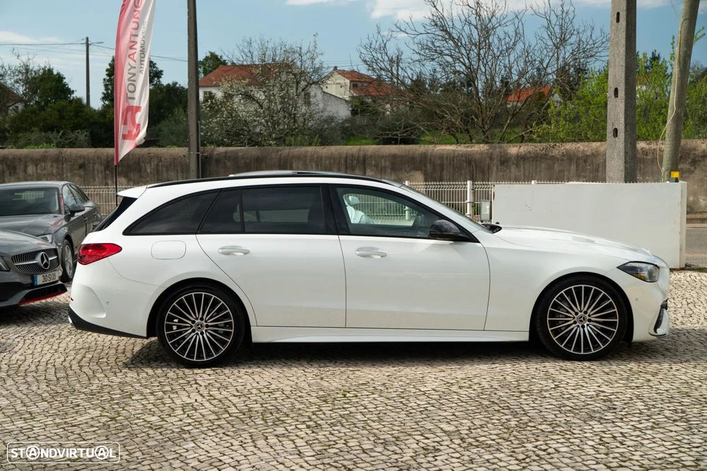 Mercedes-Benz C 300 d AMG Line - 16