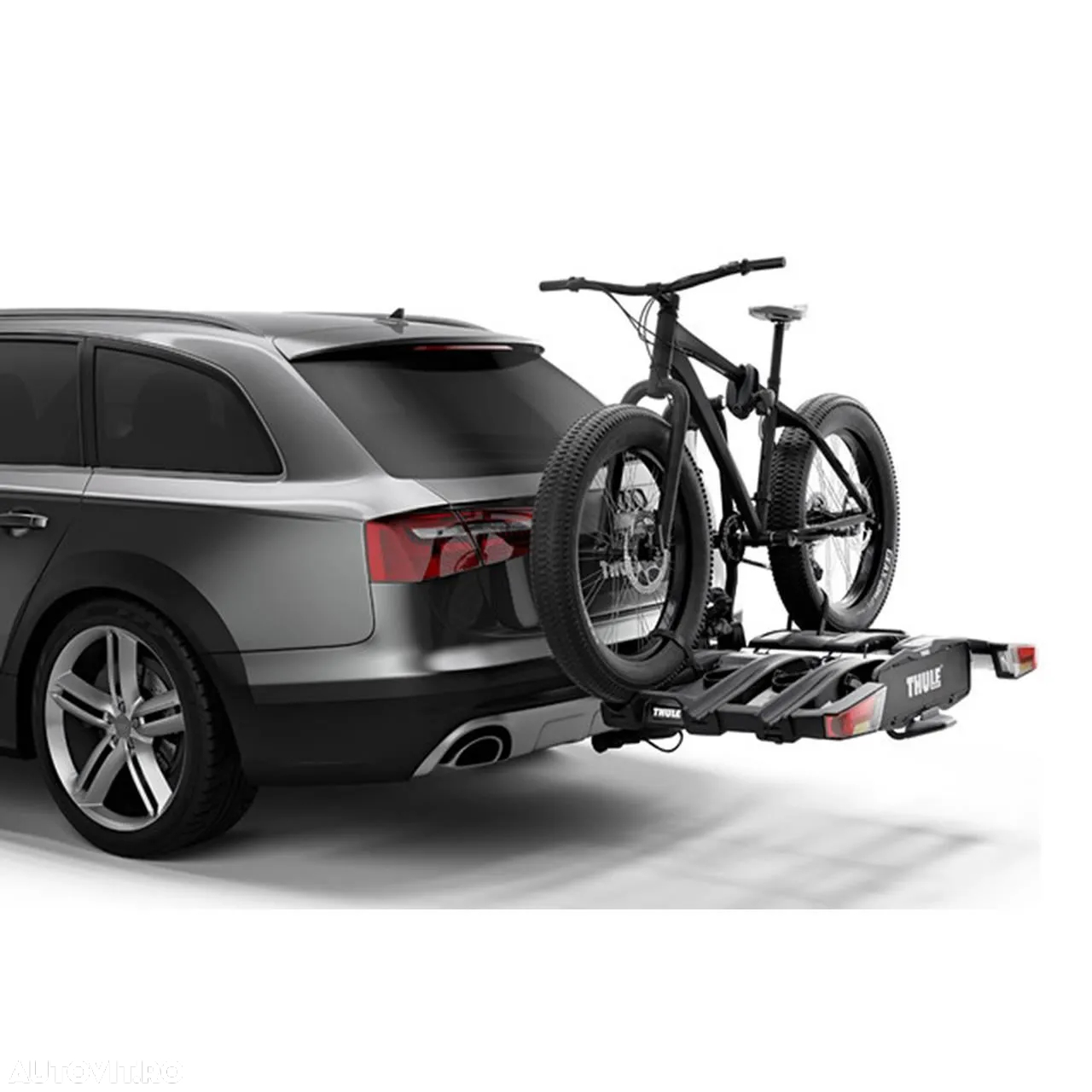 Suport 3 biciclete Thule EasyFold XT 3 cu prindere pe carligul de remorcare,Nou_pret importator,emitem Factura & Garantie - 11