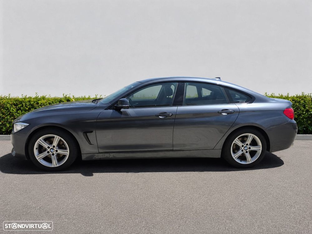 BMW 420 Gran Coupé d Sport-Aut. Advantage - 4
