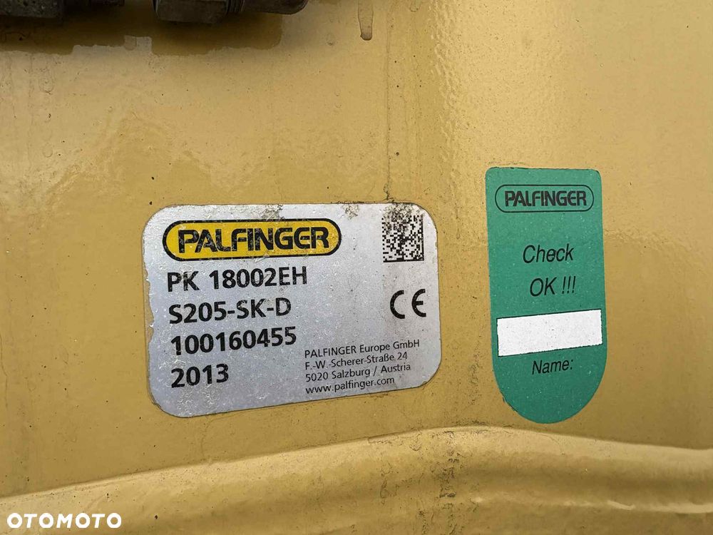 DAF CF 75.310 HDS PALFINGER PK 18002 EH PILOT 14,70 m - 860 kg - 13