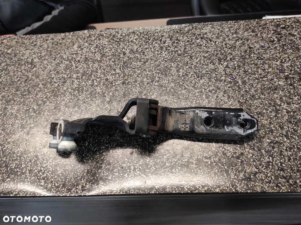 ROLKA DRZWI PRZESUWNYCH PRAWYCH TYLNYCH VW CADDY 3 04-15R 2K0843336A WYSYŁKA !!!!!! - 3
