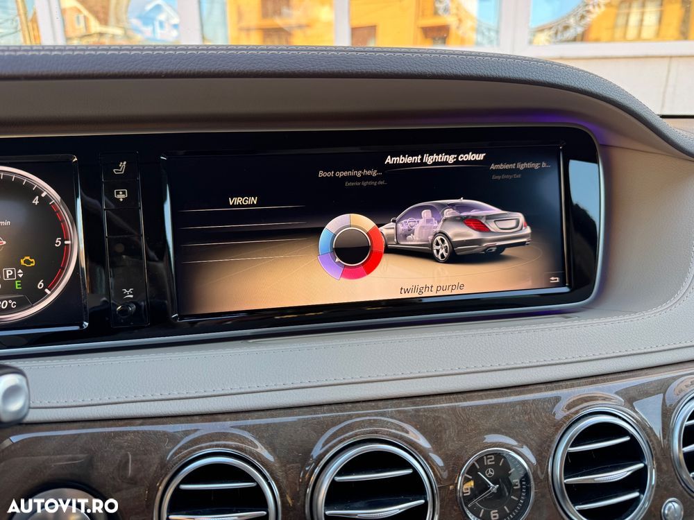 Mercedes-Benz S 350 d BlueTEC Long Aut - 21