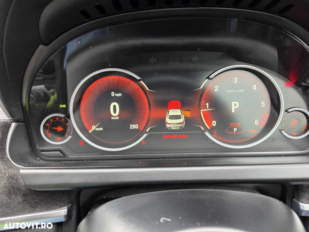 Ceasuri digitale 6WB BMW Seria 5 F10 F11  F01 F02 Seria 6 F06 F12 F13 - 1