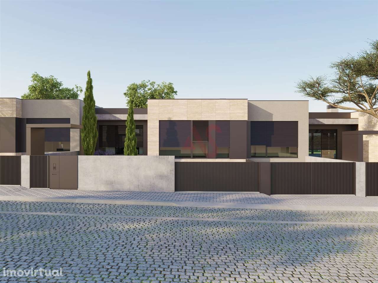 Moradia T3 de Luxo com Piscina | Empreendimento Casal das Flores | Bra - Grande imagem: 4/6