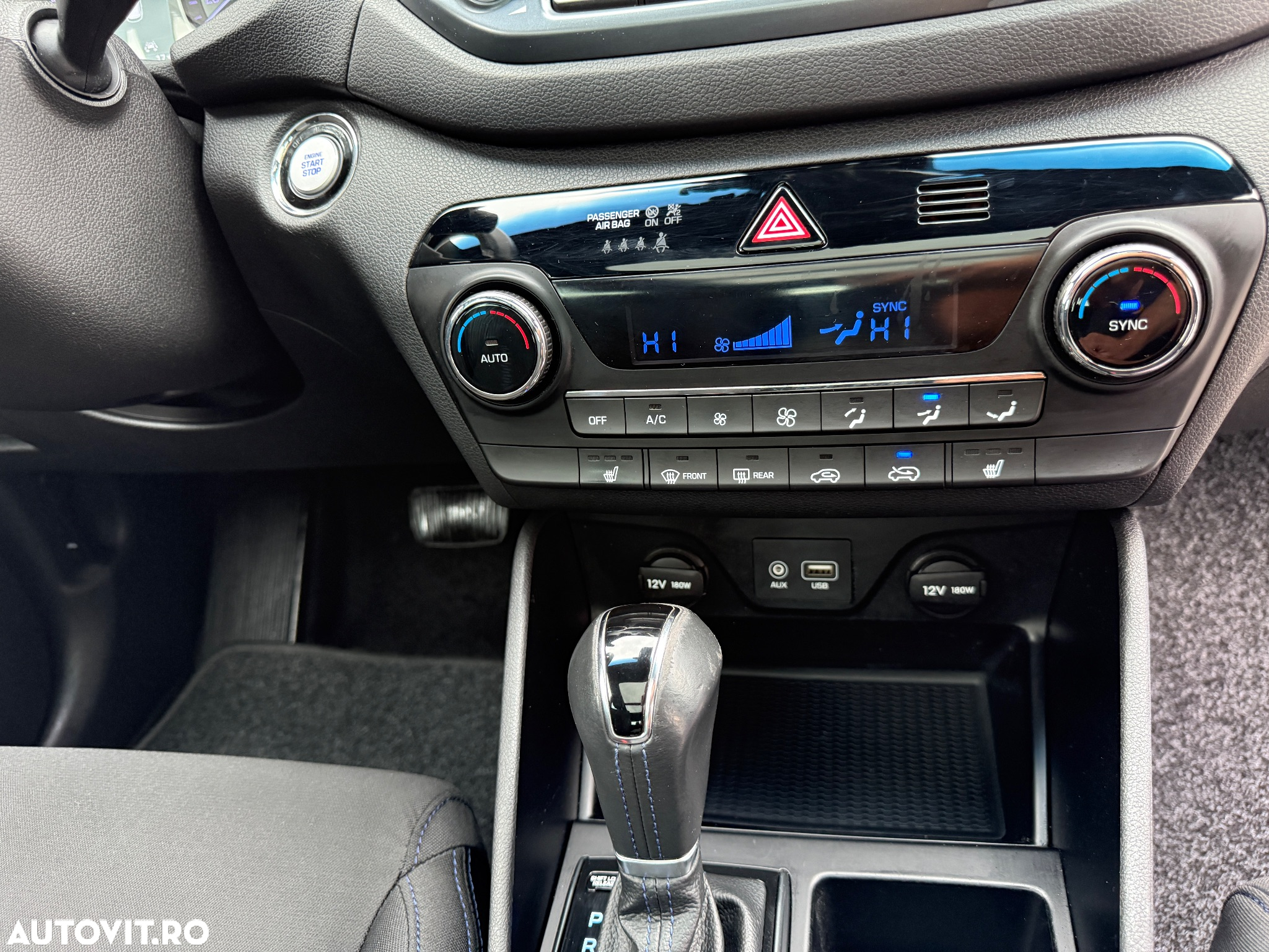Hyundai Tucson blue 1.7 CRDi 2WD DCT Style - 15