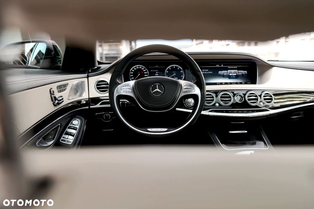 Mercedes-Benz Klasa S 500 4-Matic L 7G-TRONIC - 30