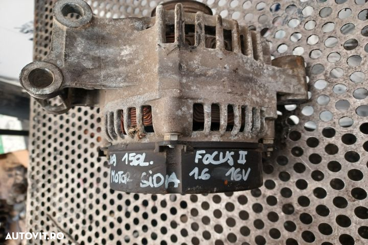 ALTERNATOR  1.6 16V TIP MOTOR SIDA 3N1110300AF Ford Focus 2  [din 2004 pana  2008] seria - 2